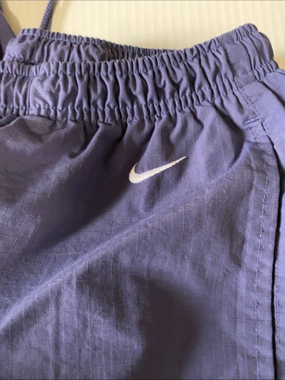 Y2K Nike Girls XL (16-18) Blue Track Pants - Picture 2 of 5